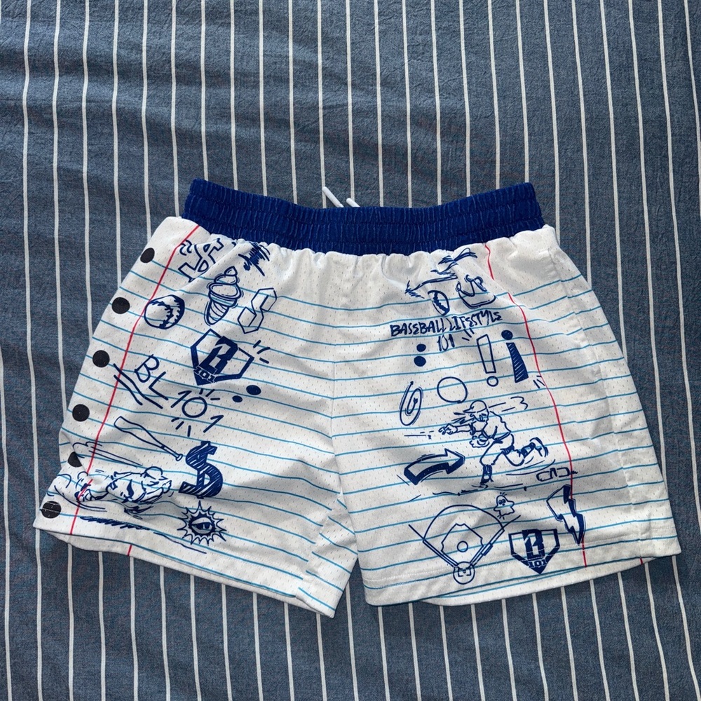 Baseball Lifestyle 101 
Shorts